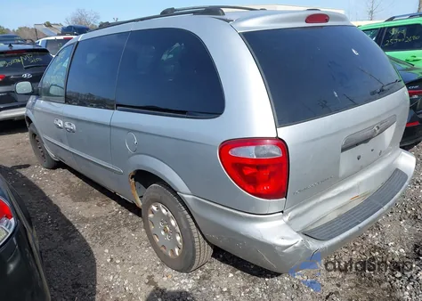 2001 Chrysler Town & Country Lx from USA, damaged, VIN 2C4GP44311R389468